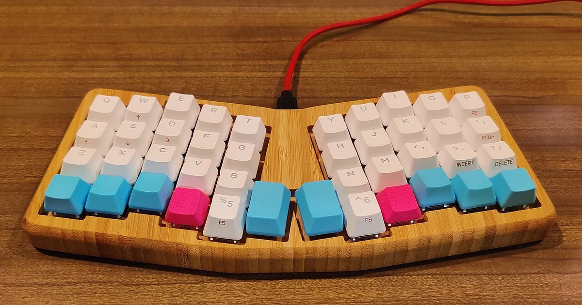 Atreus 42 mechanical keyboard